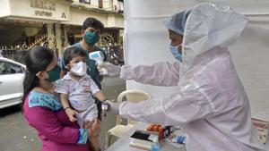 Odisha reported 1,203 new cases in the past 24 hours, taking its tally to 30,378 while 10 deaths in the same period took the toll to(Satyabrata Tripathy/HT Photo) Odisha reported 1,203 new cases in the past 24 hours, taking its tally to 30,378 while 10 deaths in the same period took the toll to(Satyabrata Tripathy/HT Photo)