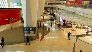 All passenger flights are currently being operated from Delhi airport’s Terminal 3 due to less air traffic amid the pandemic.(AP Photo) All passenger flights are currently being operated from Delhi airport’s Terminal 3 due to less air traffic amid the pandemic.(AP Photo)