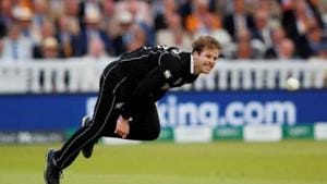 New Zealand's Lockie Ferguson in action(Action Images via Reuters) New Zealand's Lockie Ferguson in action(Action Images via Reuters)