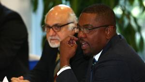 File photo of Dave Cameron, former West Indies Cricket Board chief.(Getty Images) File photo of Dave Cameron, former West Indies Cricket Board chief.(Getty Images)
