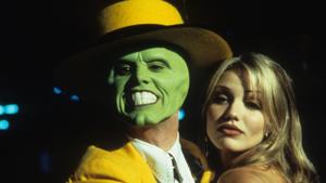 Jim Carrey and Cameron Diaz in 'The Mask', 1994.(Getty Images) Jim Carrey and Cameron Diaz in 'The Mask', 1994.(Getty Images)