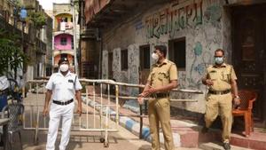 The lockdown was imposed after a surge in Covid-19 cases in Alwar.(Representative Photo/PTI) The lockdown was imposed after a surge in Covid-19 cases in Alwar.(Representative Photo/PTI)