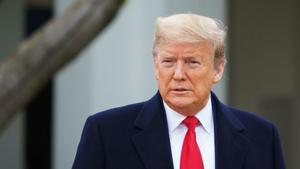 Republican leaders have also disputed the president and one of them told a reporter elections dates are set in stone.(AFP) Republican leaders have also disputed the president and one of them told a reporter elections dates are set in stone.(AFP)