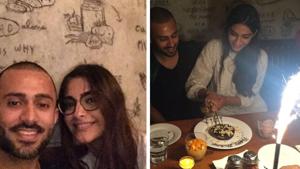 Sonam Kapoor is in London these days with her husband Anand Ahuja. Sonam Kapoor is in London these days with her husband Anand Ahuja.