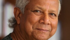 The whole world has now accepted micro credit, said the Bangladeshi credited with revolutionising micro credit.(Muhammad Yunus/Twitter) The whole world has now accepted micro credit, said the Bangladeshi credited with revolutionising micro credit.(Muhammad Yunus/Twitter)