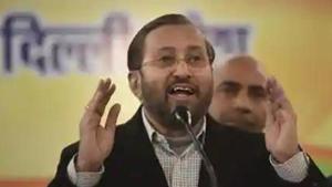 Union minister of environment, forest and climate change Prakash Javadekar.(HT photo) Union minister of environment, forest and climate change Prakash Javadekar.(HT photo)