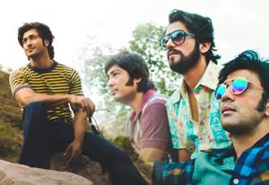 Yaara review: Vidyut Jammwal, Kenny Basumatary, Vijay Varma and Amit Sadh in a still from the film. Yaara review: Vidyut Jammwal, Kenny Basumatary, Vijay Varma and Amit Sadh in a still from the film.