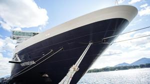 Ketchikan was expecting more than a million visitors this summer, many of them arriving at a newly built dock that juts out into the frigid waters of Ward Cove, the site of the town’s old pulp mill. (Representational Image)(Unsplash) Ketchikan was expecting more than a million visitors this summer, many of them arriving at a newly built dock that juts out into the frigid waters of Ward Cove, the site of the town’s old pulp mill. (Representational Image)(Unsplash)
