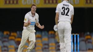 Alister McDermott(Queensland Cricket) Alister McDermott(Queensland Cricket)
