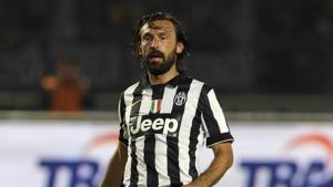 Juventus' Andrea Pirlo controls the ball during a friendly soccer match against Indonesia Super League All-Stars at Gelora Bung Karno stadium in Jakarta.(AP) Juventus' Andrea Pirlo controls the ball during a friendly soccer match against Indonesia Super League All-Stars at Gelora Bung Karno stadium in Jakarta.(AP)