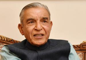Congress leader Pawan Kumar Bansal(HT Photo) Congress leader Pawan Kumar Bansal(HT Photo)