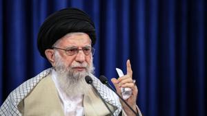 In this picture released by an official website of the Office of the Iranian Supreme leader, Supreme Leader Ayatollah Ali Khamenei addresses the nation in a televised speech marking the Eid al-Adha holiday, in Tehran, Iran, Friday, July 31, 2020.(AP) In this picture released by an official website of the Office of the Iranian Supreme leader, Supreme Leader Ayatollah Ali Khamenei addresses the nation in a televised speech marking the Eid al-Adha holiday, in Tehran, Iran, Friday, July 31, 2020.(AP)