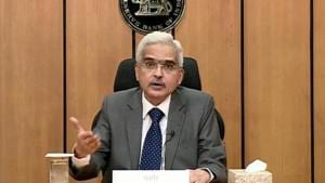 RBI Governor Shaktikanta Das during a media briefing in Mumbai.(ANI File Photo) RBI Governor Shaktikanta Das during a media briefing in Mumbai.(ANI File Photo)