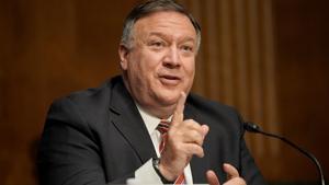 Mike Pompeo, US secretary of state, during a Senate Foreign Relations Committee hearing in Washington on Thursday.(Bloomberg File Photo) Mike Pompeo, US secretary of state, during a Senate Foreign Relations Committee hearing in Washington on Thursday.(Bloomberg File Photo)