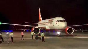 During the suspension of international flights due to the Covid-19 outbreak in India, more than 2,500 repatriation flights by foreign carriers to evacuate stranded passengers to and from India were approved.(PTI PHOTO.) During the suspension of international flights due to the Covid-19 outbreak in India, more than 2,500 repatriation flights by foreign carriers to evacuate stranded passengers to and from India were approved.(PTI PHOTO.)