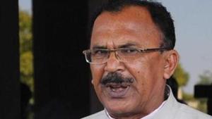 Vasudev Devnani was the chairman of the sub-committee on no-detention policy deliberations for the preparation of NEP.(HT Photo) Vasudev Devnani was the chairman of the sub-committee on no-detention policy deliberations for the preparation of NEP.(HT Photo)