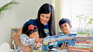 Deepali Soam runs an online parenting advice platform and helps parents figure out how to keep their children busy in lockdown. Deepali Soam runs an online parenting advice platform and helps parents figure out how to keep their children busy in lockdown.