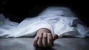 Earlier in June, an elderly woman, a Covid-19 patient died by suicide in the GBP hospital.(HT FILE PHOTO.) Earlier in June, an elderly woman, a Covid-19 patient died by suicide in the GBP hospital.(HT FILE PHOTO.)