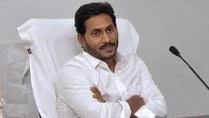 An official in the chief minister’s office familiar with the development said the chief minister is likely to lay the foundation stone for the executive capital at Visakhapatnam on August 15, soon after the Independence Day celebrations, which would also be held in the port city.(HT PHOTO.) An official in the chief minister’s office familiar with the development said the chief minister is likely to lay the foundation stone for the executive capital at Visakhapatnam on August 15, soon after the Independence Day celebrations, which would also be held in the port city.(HT PHOTO.)