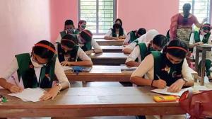 All teachers and employees of the schools will have to get themselves tested, and the Education and Health departments will coordinate the efforts for the tests that will be conducted from August 23-30, the minister said while addressing a press conference here.(HT photo) All teachers and employees of the schools will have to get themselves tested, and the Education and Health departments will coordinate the efforts for the tests that will be conducted from August 23-30, the minister said while addressing a press conference here.(HT photo)