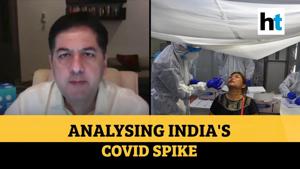 <p>India on Friday saw a record daily spike with over 55,000 Covid-19 cases and has now overtaken countries like Italy, France and Spain in the death toll and is now at number 5 in the world. Though, the absolute number of Covid-19 cases are high, the per capita numbers are relatively low. The silver lining for India is the healthy recovery rate at 64% and a low fatality rate at 2.21%, which is better than many countries. While India has managed to test over 6 lakh people per day, there is a need to further increase the testing. Day's top stories with Vikram Chandra.</p>