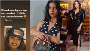 Both Gauri Khan and daughter Suhana are pretty regular with their Instagram updates. Both Gauri Khan and daughter Suhana are pretty regular with their Instagram updates.