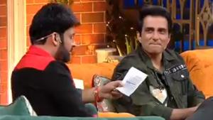Sonu Sood with Kapil Sharma on The Kapil Sharma Show. Sonu Sood with Kapil Sharma on The Kapil Sharma Show.