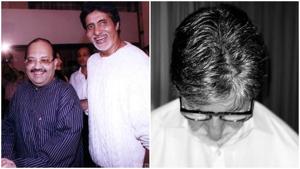 Amitabh Bachchan and Amar Singh used to be close. Amitabh Bachchan and Amar Singh used to be close.