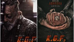 Sanjay Dutt plays Adheera in KGF 2. Sanjay Dutt plays Adheera in KGF 2.