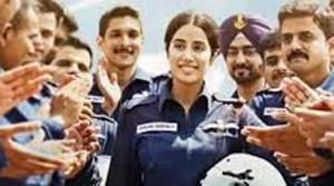 Gunjan Saxena The Kargil Girl trailer: Janhvi Kapoor brings vulnerability and strength to her role. Gunjan Saxena The Kargil Girl trailer: Janhvi Kapoor brings vulnerability and strength to her role.