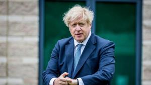 British Prime Minster Boris Johnson confers Points of Light honour to outstanding volunteers and people making a change in their community.(REUTERS) British Prime Minster Boris Johnson confers Points of Light honour to outstanding volunteers and people making a change in their community.(REUTERS)