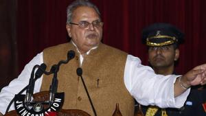 Goa governor Satyapal Malik says his requirements are very few and therefore a new Raj Bhavan may not be required.(PTI Photo/File/Representative) Goa governor Satyapal Malik says his requirements are very few and therefore a new Raj Bhavan may not be required.(PTI Photo/File/Representative)