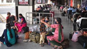 People entering Andhra Pradesh will have to register their names on the Spandana website, a government release said.(PTI PHOTO.) People entering Andhra Pradesh will have to register their names on the Spandana website, a government release said.(PTI PHOTO.)