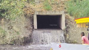 The sites inspected included areas underneath the bridges at Sarai Kale Khan, Mayur Vihar and the Signature Bridge.(HT Photo) The sites inspected included areas underneath the bridges at Sarai Kale Khan, Mayur Vihar and the Signature Bridge.(HT Photo)