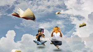 There’s a category of readers that break the imaginary walls between fiction and reality(Photo Imaging: Parth Garg)