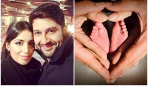 Aftab Shivdasani and Nin Dusanj welcomed a baby girl. Aftab Shivdasani and Nin Dusanj welcomed a baby girl.