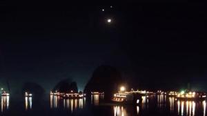 The image shows Jupiter, Saturn, and the moon.(Twitter/@NASAJPL/Larry W. Lo) The image shows Jupiter, Saturn, and the moon.(Twitter/@NASAJPL/Larry W. Lo)