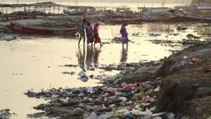 The green panel slammed the Jal Nigam over non-functional sewage treatment plant at Narora and discharge of untreated sewage in a pond adjacent to the river.(File photo) The green panel slammed the Jal Nigam over non-functional sewage treatment plant at Narora and discharge of untreated sewage in a pond adjacent to the river.(File photo)