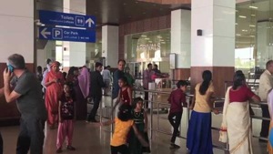 When asked about this, the CIAL communications manager PS Jayan said it had reduced prices of beverages and snacks to <span class='webrupee'>₹</span>30 last year itself and now it will be brought down again.(Kochin Airport/Twitter) When asked about this, the CIAL communications manager PS Jayan said it had reduced prices of beverages and snacks to <span class='webrupee'>₹</span>30 last year itself and now it will be brought down again.(Kochin Airport/Twitter)