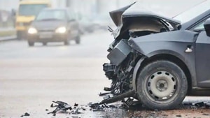 The driver of the car, identified as Roshni Arora, was arrested for rash and negligent driving, causing injuries, police said Saturday.(Representative image) The driver of the car, identified as Roshni Arora, was arrested for rash and negligent driving, causing injuries, police said Saturday.(Representative image)