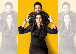 Shilpa was the protective older sibling, who took Anurag to his first Western classical music teacher(Morjem Shaikh) Shilpa was the protective older sibling, who took Anurag to his first Western classical music teacher(Morjem Shaikh)