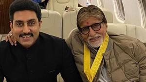 Abhishek Bachchan is still admitted at the Nanavati hospital while Amitabh Bachchan has been discharged . Abhishek Bachchan is still admitted at the Nanavati hospital while Amitabh Bachchan has been discharged .