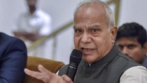 File photo of Tamil Nadu Governor Banwarilal Purohit(PTI File) File photo of Tamil Nadu Governor Banwarilal Purohit(PTI File)