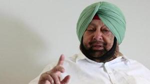 Punjab Chief minister Captain Amarinder Singh(HT File Photo) Punjab Chief minister Captain Amarinder Singh(HT File Photo)