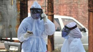 Manipur had reported its first Covid-related death on July 29.(HT Photo) Manipur had reported its first Covid-related death on July 29.(HT Photo)