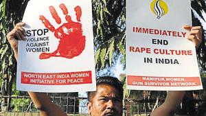 The men, accused of raping a woman and her minor daughter on Friday night, have not been identified.(AFP Photo) The men, accused of raping a woman and her minor daughter on Friday night, have not been identified.(AFP Photo)
