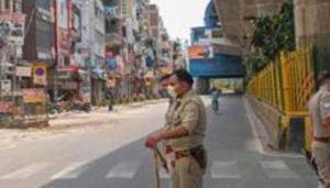 The Noida police had said earlier that they were going to be on alert this week, with two major festivals – Eid and Raksha Bandhan – around the corner.(PTI file photo. Representative image) The Noida police had said earlier that they were going to be on alert this week, with two major festivals – Eid and Raksha Bandhan – around the corner.(PTI file photo. Representative image)