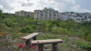 Pune Municipal Corporation published the draft Environment status report for the year 2019-20 and highlighted the existing status of green cover, river, besides noise and air pollution.(Milind Saurkar/HT Photo) Pune Municipal Corporation published the draft Environment status report for the year 2019-20 and highlighted the existing status of green cover, river, besides noise and air pollution.(Milind Saurkar/HT Photo)