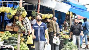 People shopping for food in Guwahati, Assam.(ANI File) People shopping for food in Guwahati, Assam.(ANI File)