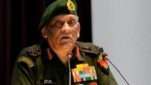 Army Chief General Bipin Rawat addressing at Officers Training Academy(ANI) Army Chief General Bipin Rawat addressing at Officers Training Academy(ANI)